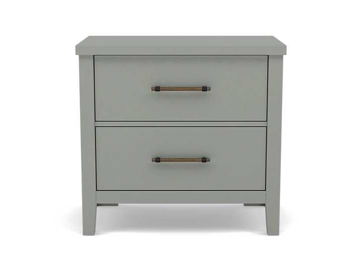 Pure Maple Two Drawer Nightstand